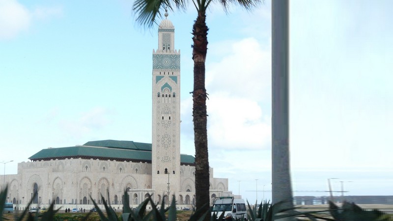 Moschee Hassan II., Casablanca
